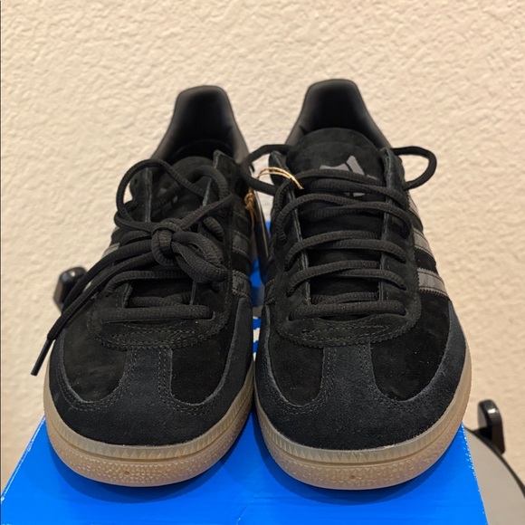 Adidas Black and Gold Maharishi Sneakers - Picture 3 of 5